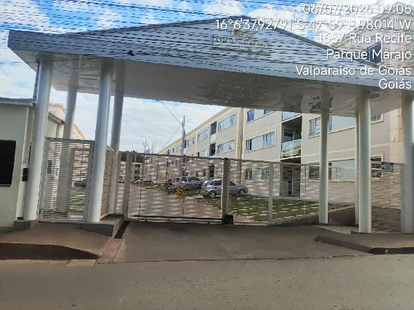 Apartamento - 2 Quartos - Valparaiso de Goias - Ocupado — foto 2