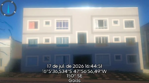 Apartamento - 2 Quartos - Cidade Ocidental - Ocupado — foto 2