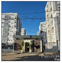 Apartamento - 2 Quartos - Birigui - Ocupado — foto 2