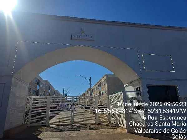 Apartamento - 2 Quartos - Valparaiso de Goias - Ocupado — foto 2