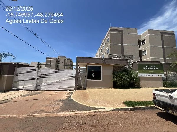 Apartamento - 2 Quartos - Aguas Lindas de Goias - Ocupado — foto 2