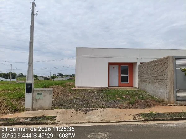 Casa - 2 Quartos - Mirassol - Desocupado — foto 2