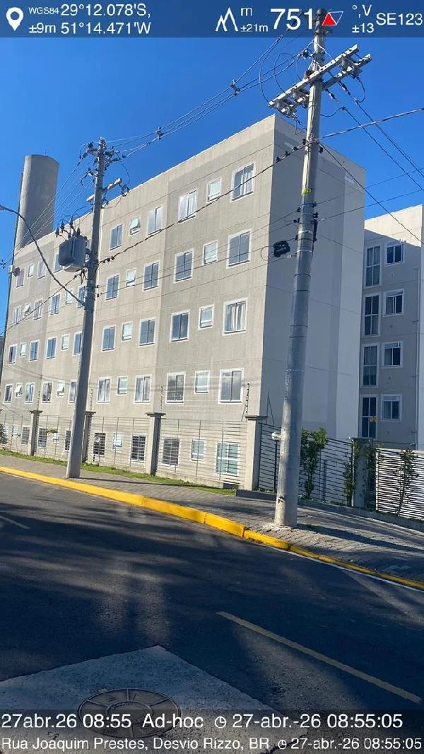 Apartamento - 2 Quartos - Caxias do Sul - Desocupado — foto 2
