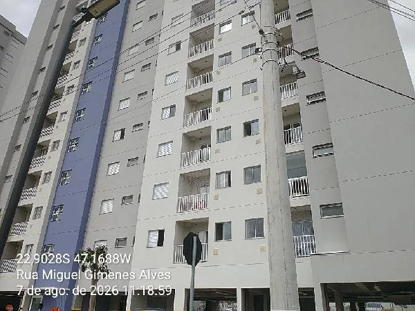 Apartamento - 2 Quartos - Hortolândia — foto 2