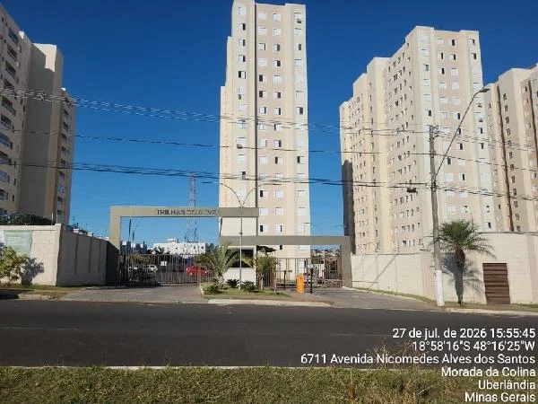 Apartamento - 2 Quartos - Uberlândia - Desocupado — foto 2