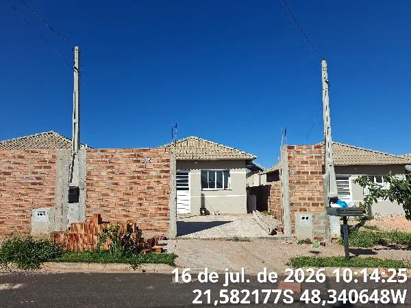 Casa - 2 Quartos - Matao - Ocupado — foto 2