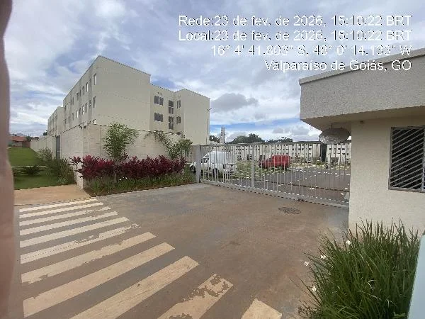 Apartamento - 2 Quartos - Valparaiso de Goias - Ocupado — foto 2