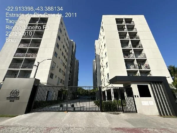 Apartamento - 2 Quartos - Rio de Janeiro - Ocupado — foto 2