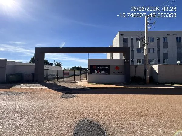 Apartamento - 1 Quartos - Aguas Lindas de Goias - Ocupado — foto 2