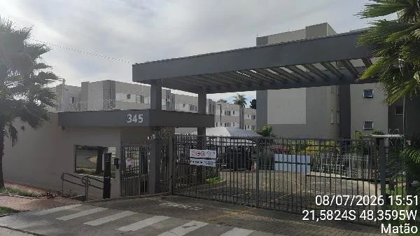 Apartamento - 2 Quartos - Matao - Desocupado — foto 2
