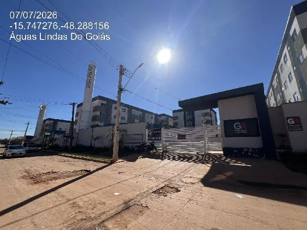 Apartamento - 2 Quartos - Aguas Lindas de Goias - Ocupado — foto 2