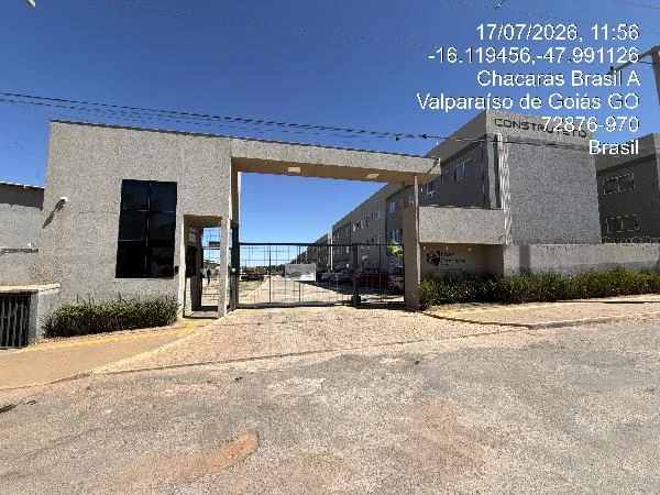 Apartamento - 2 Quartos - Valparaiso de Goias - Ocupado — foto 2