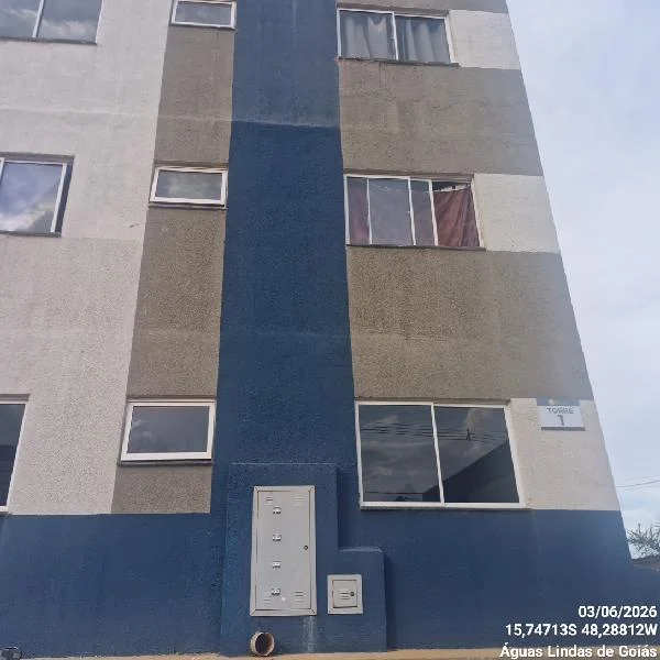 Apartamento - 2 Quartos - Aguas Lindas de Goias - Ocupado — foto 2