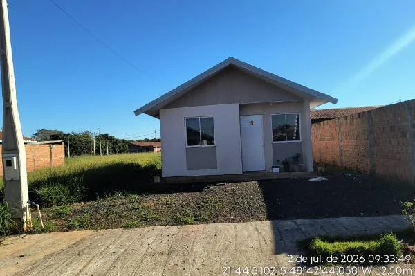 Casa - 2 Quartos - Ibitinga - Ocupado — foto 2