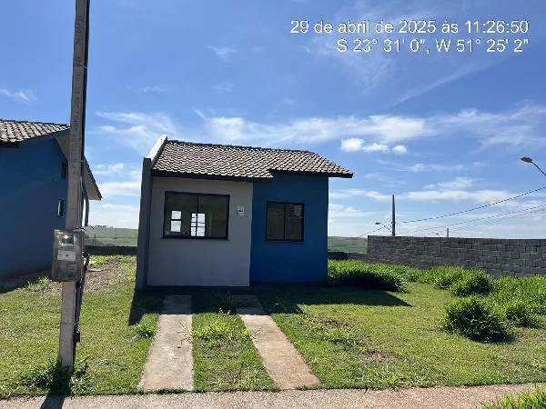 Casa - 2 Quartos - Apucarana - Desocupado