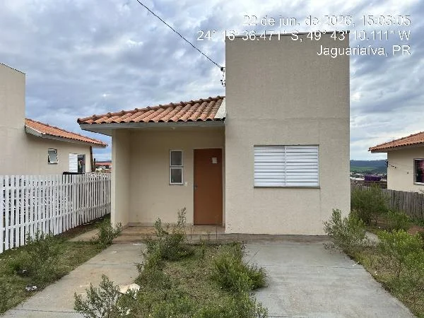 Casa - 2 Quartos - Jaguariaíva - Desocupado