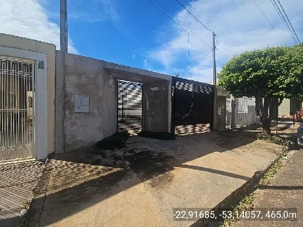 Casa - 2 Quartos - Loanda - Ocupado
