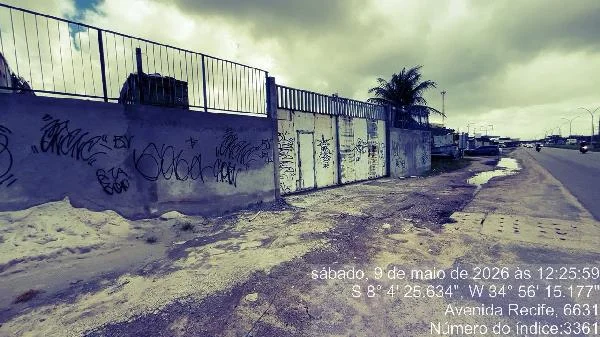 Terreno - Recife - Ocupado