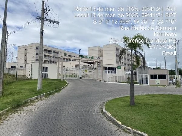 Apartamento - 2 Quartos - Sao Lourenco da Mata - Não Informado.