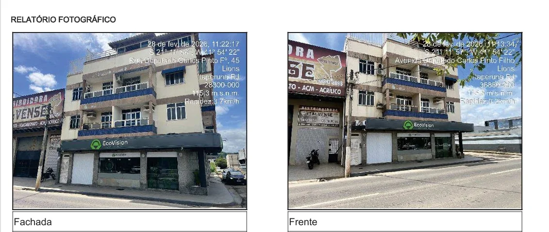 Loja - Itaperuna - Ocupado