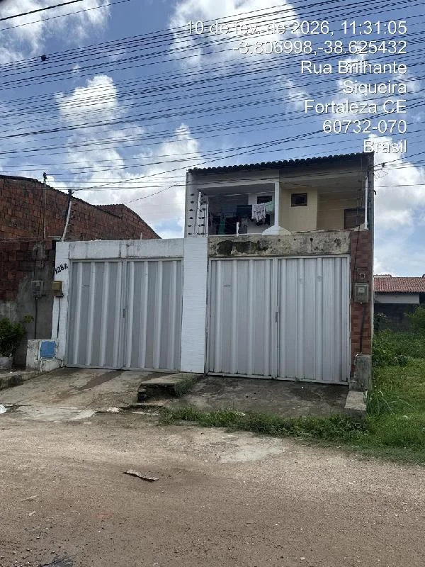 Casa - 2 Quartos - Fortaleza - Ocupado