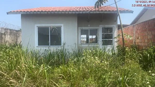 Casa - 2 Quartos - Iranduba - Desocupado