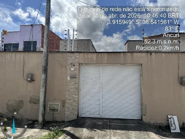 Casa - 2 Quartos - Itaitinga - Ocupado