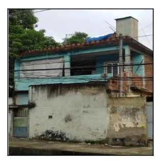 Sobrado - 2 Quartos - Sao Joao de Meriti - Ocupado