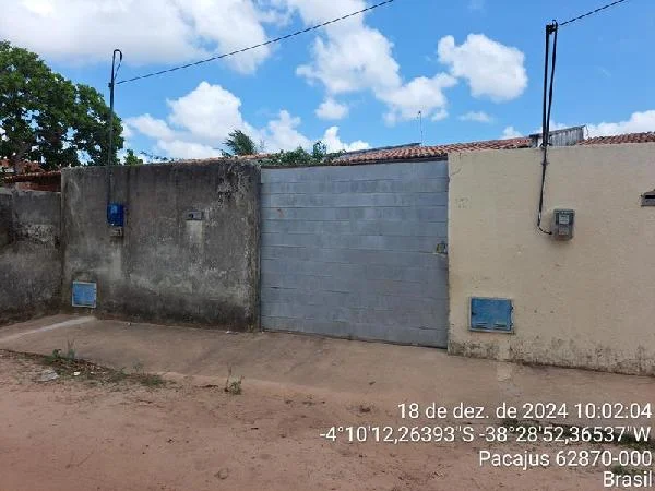 Casa - Pacajus - Ocupado