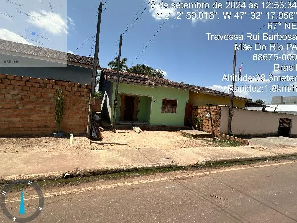 Casa - 2 Quartos - Mae do Rio - Ocupado