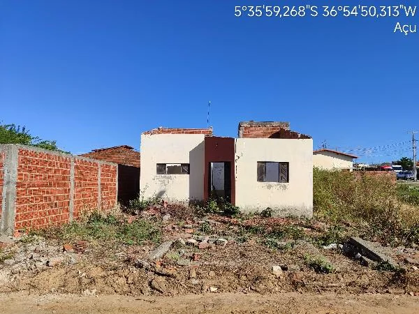 Casa - 2 Quartos - Acu - Ocupado