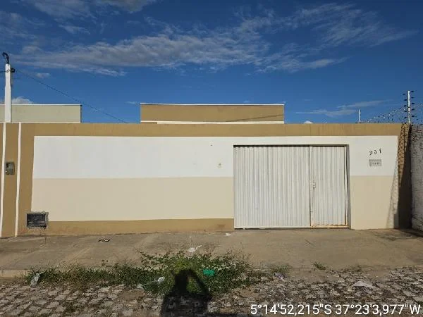 Casa - 2 Quartos - Mossoro - Desocupado