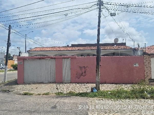 Casa - 3 Quartos - Natal - Ocupado