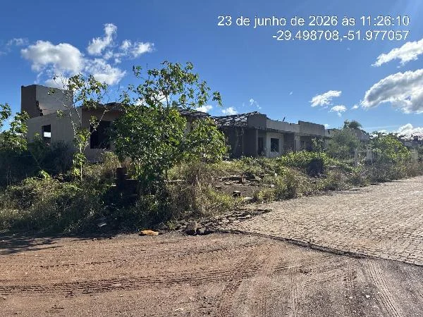 Casa - 2 Quartos - Cruzeiro do Sul - Desocupado