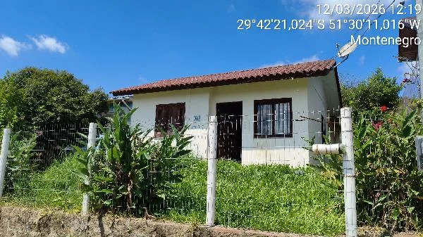 Casa - 1 Quartos - Montenegro - Ocupado