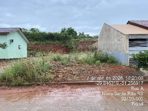 Terreno - Nova Santa Rita - Ocupado