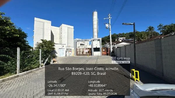 Apartamento - 2 Quartos - Joinville - Ocupado