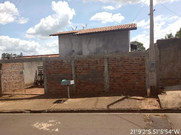 Casa - 2 Quartos - Mirandopolis - Ocupado