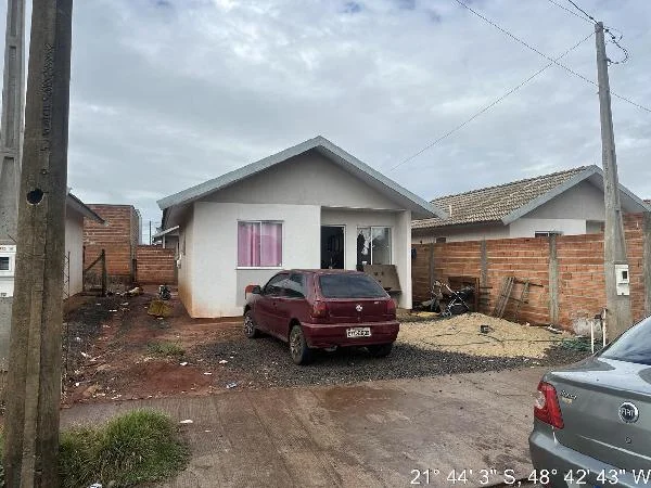 Casa - 2 Quartos - Ibitinga - Ocupado