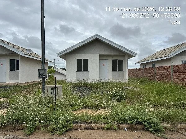 Casa - 2 Quartos - Tupa - Desocupado