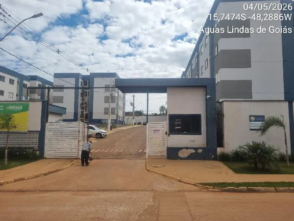 Apartamento - 2 Quartos - Aguas Lindas de Goias - Ocupado