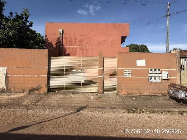 Apartamento - 2 Quartos - Aguas Lindas de Goias - Ocupado