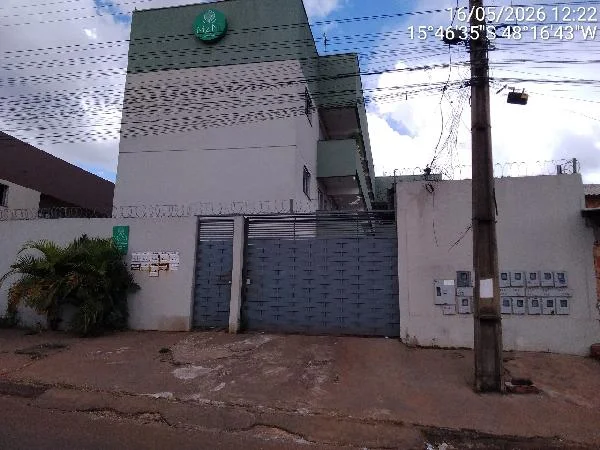 Apartamento - 2 Quartos - Aguas Lindas de Goias - Ocupado