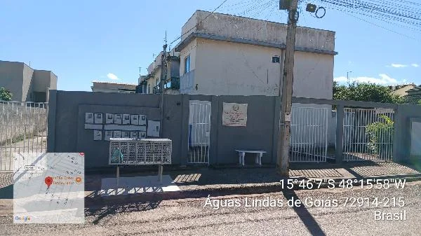 Apartamento - 2 Quartos - Aguas Lindas de Goias - Ocupado