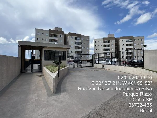 Apartamento - 2 Quartos - Cotia - Desocupado