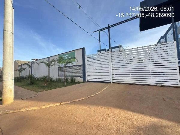 Apartamento - 2 Quartos - Aguas Lindas de Goias - Ocupado