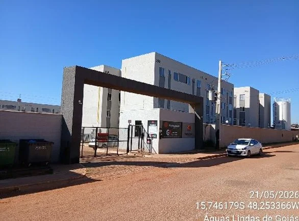 Apartamento - 2 Quartos - Aguas Lindas de Goias - Ocupado