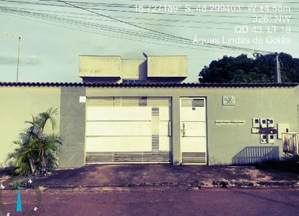 Apartamento - 2 Quartos - Aguas Lindas de Goias - Ocupado
