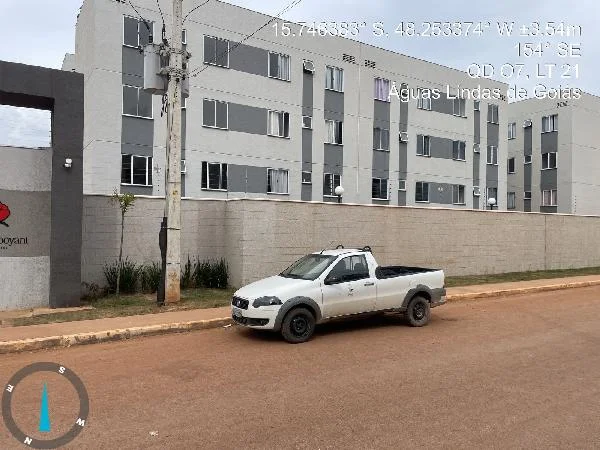 Apartamento - 2 Quartos - Aguas Lindas de Goias - Ocupado
