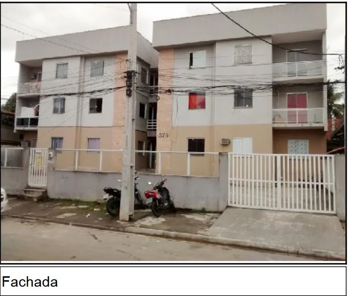 Apartamento - 2 Quartos - Sao Goncalo - Ocupado